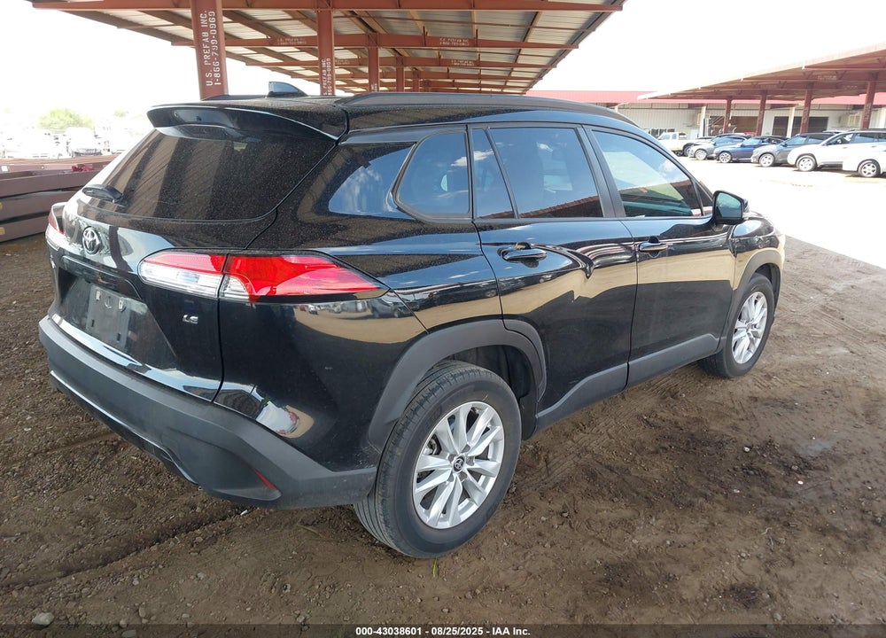 2023 TOYOTA COROLLA CROSS VIN: 7MUCAAAG4PV041322