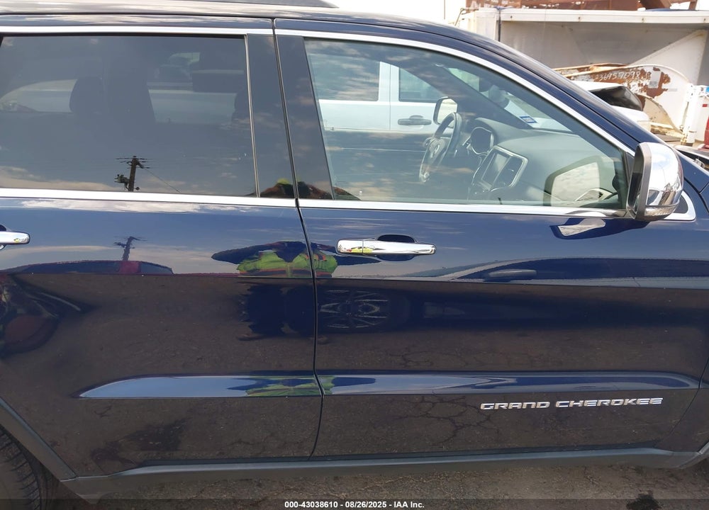 2015 JEEP GRAND CHEROKEE VIN: 1C4RJEBG5FC952432