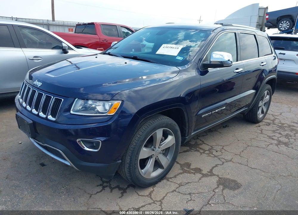 2015 JEEP GRAND CHEROKEE VIN: 1C4RJEBG5FC952432