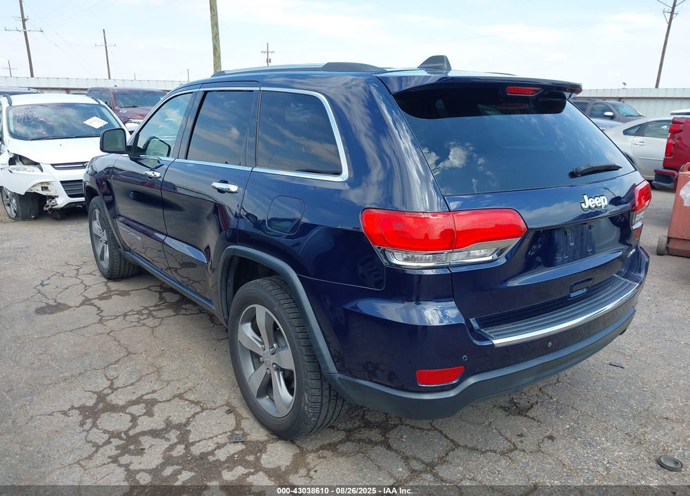 2015 JEEP GRAND CHEROKEE VIN: 1C4RJEBG5FC952432