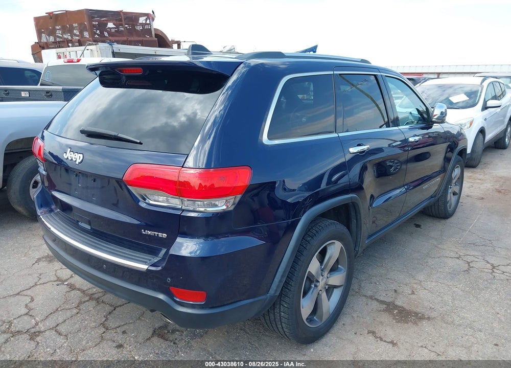 2015 JEEP GRAND CHEROKEE VIN: 1C4RJEBG5FC952432