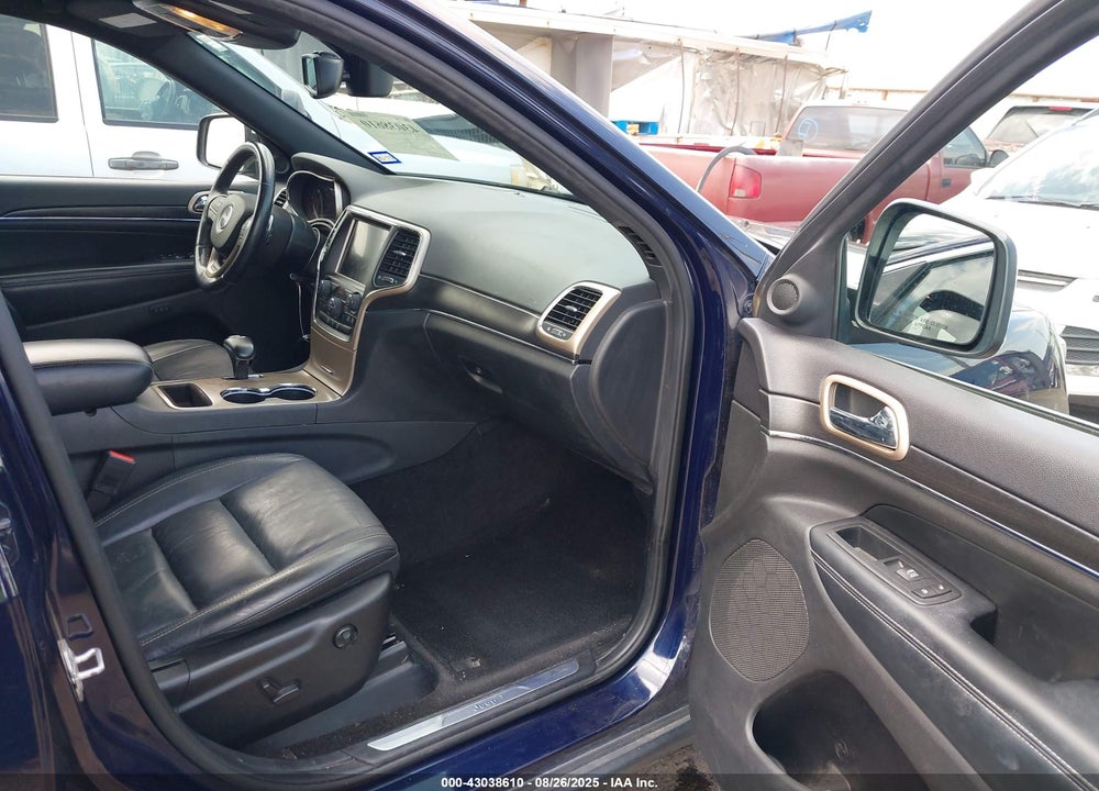 2015 JEEP GRAND CHEROKEE VIN: 1C4RJEBG5FC952432
