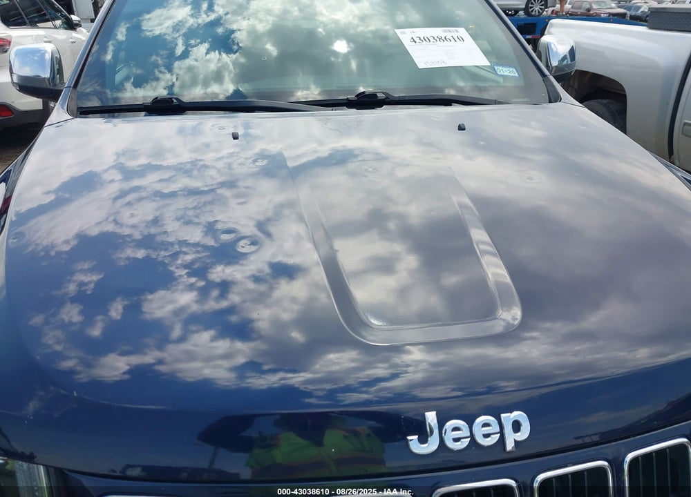 2015 JEEP GRAND CHEROKEE VIN: 1C4RJEBG5FC952432
