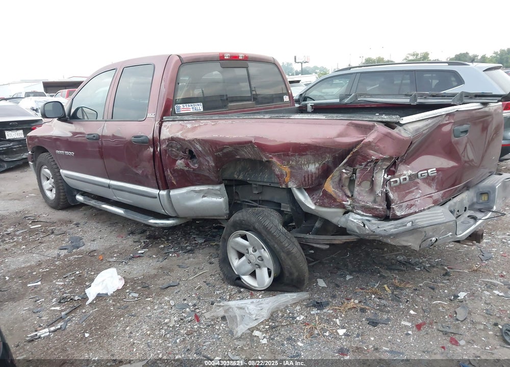 2002 DODGE RAM 1500 ST VIN: 1D7HA18Z62S565455