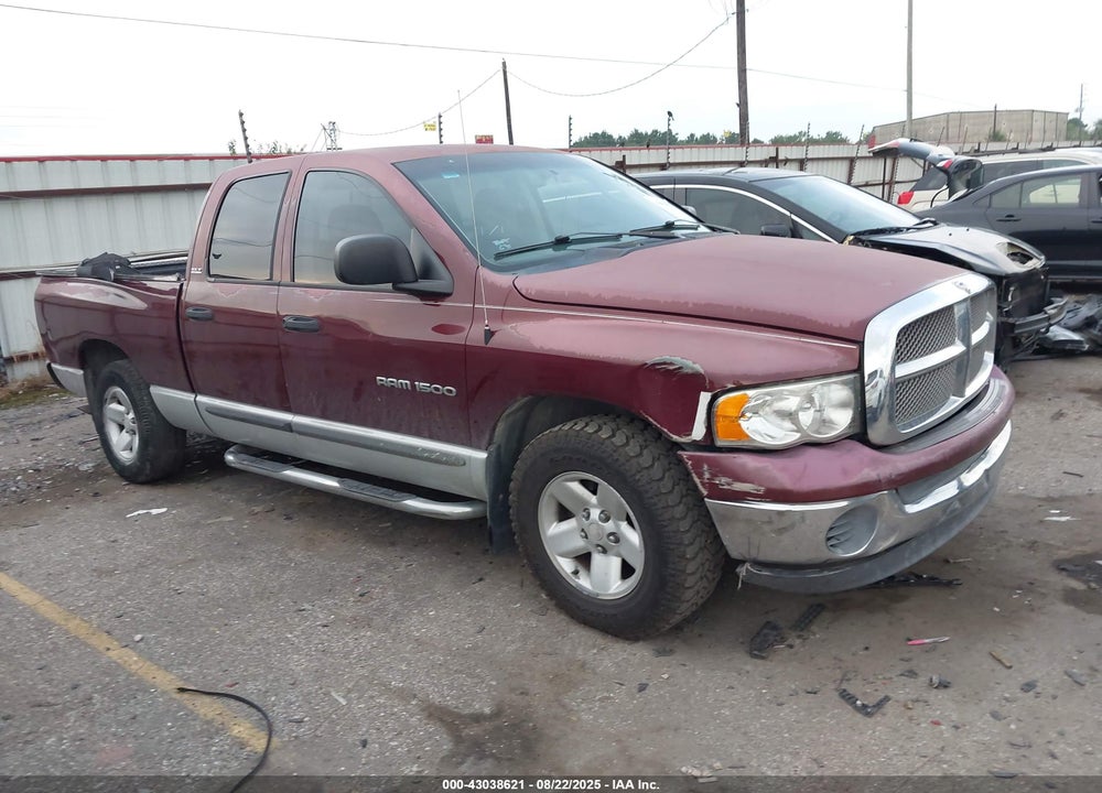 2002 DODGE RAM 1500 ST VIN: 1D7HA18Z62S565455