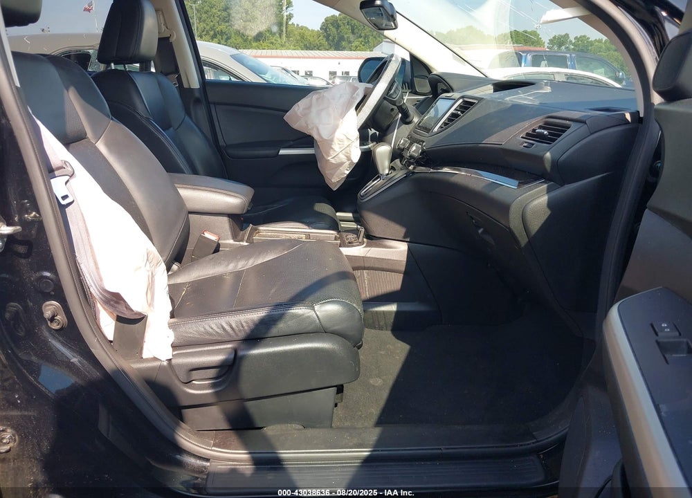 2015 HONDA CR-V EX-L VIN: 2HKRM4H72FH613897
