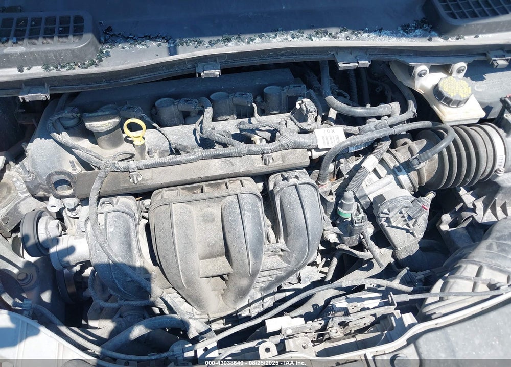 2015 FORD ESCAPE SE VIN: 1FMCU0G72FUB46773