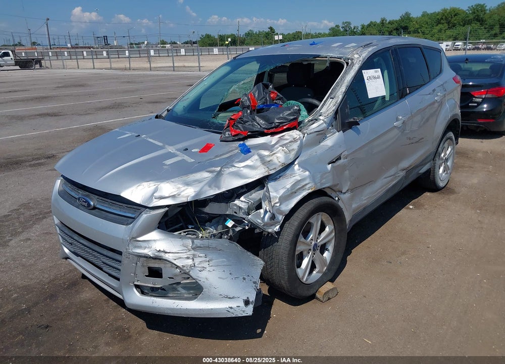 2015 FORD ESCAPE SE VIN: 1FMCU0G72FUB46773
