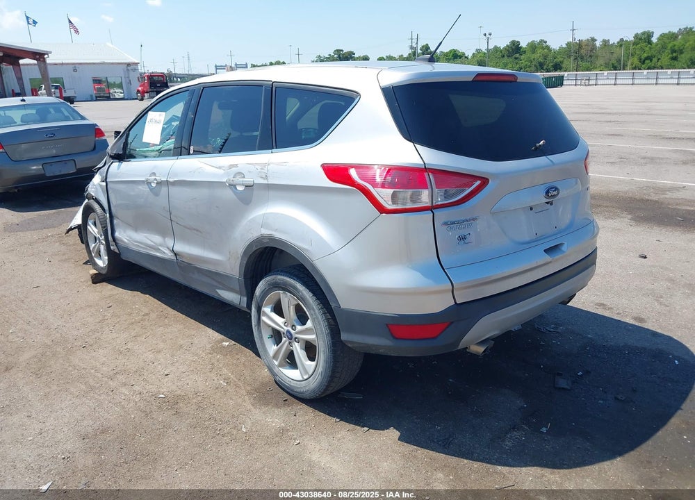 2015 FORD ESCAPE SE VIN: 1FMCU0G72FUB46773
