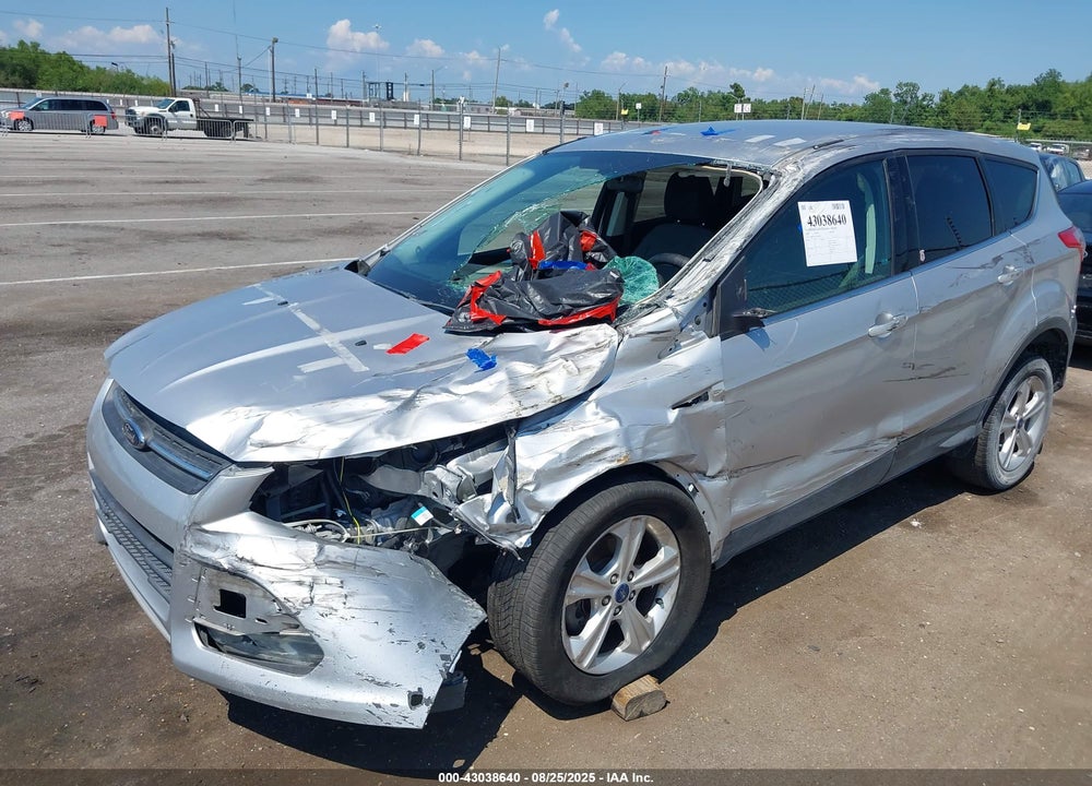 2015 FORD ESCAPE SE VIN: 1FMCU0G72FUB46773