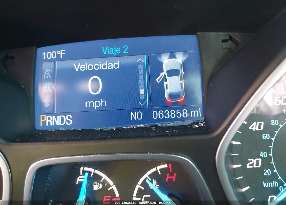 2015 FORD ESCAPE SE VIN: 1FMCU0G72FUB46773
