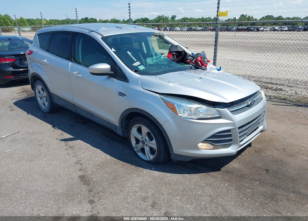 2015 FORD ESCAPE SE VIN: 1FMCU0G72FUB46773