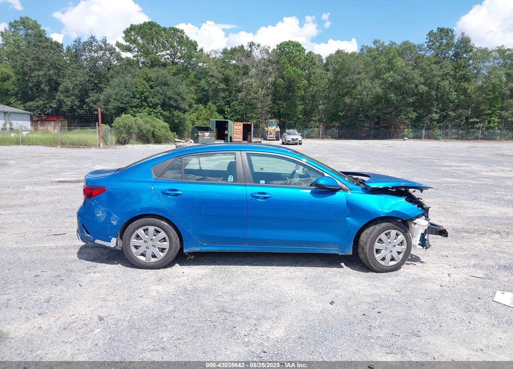 2021 KIA RIO VIN: 3KPA24AD6ME379834