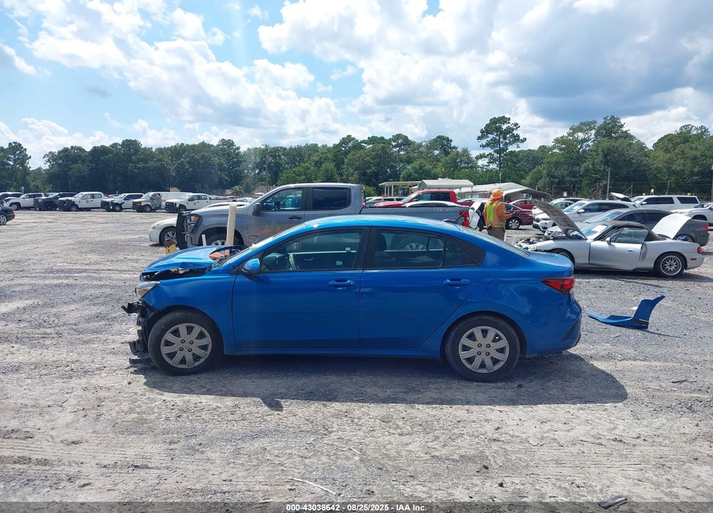 2021 KIA RIO VIN: 3KPA24AD6ME379834