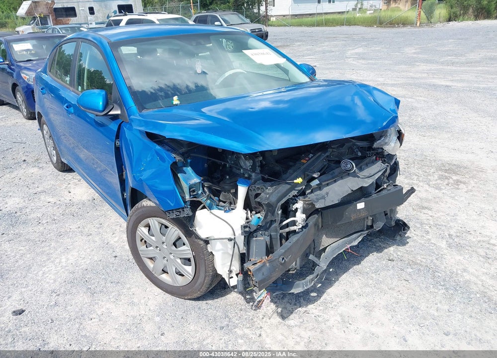 2021 KIA RIO VIN: 3KPA24AD6ME379834