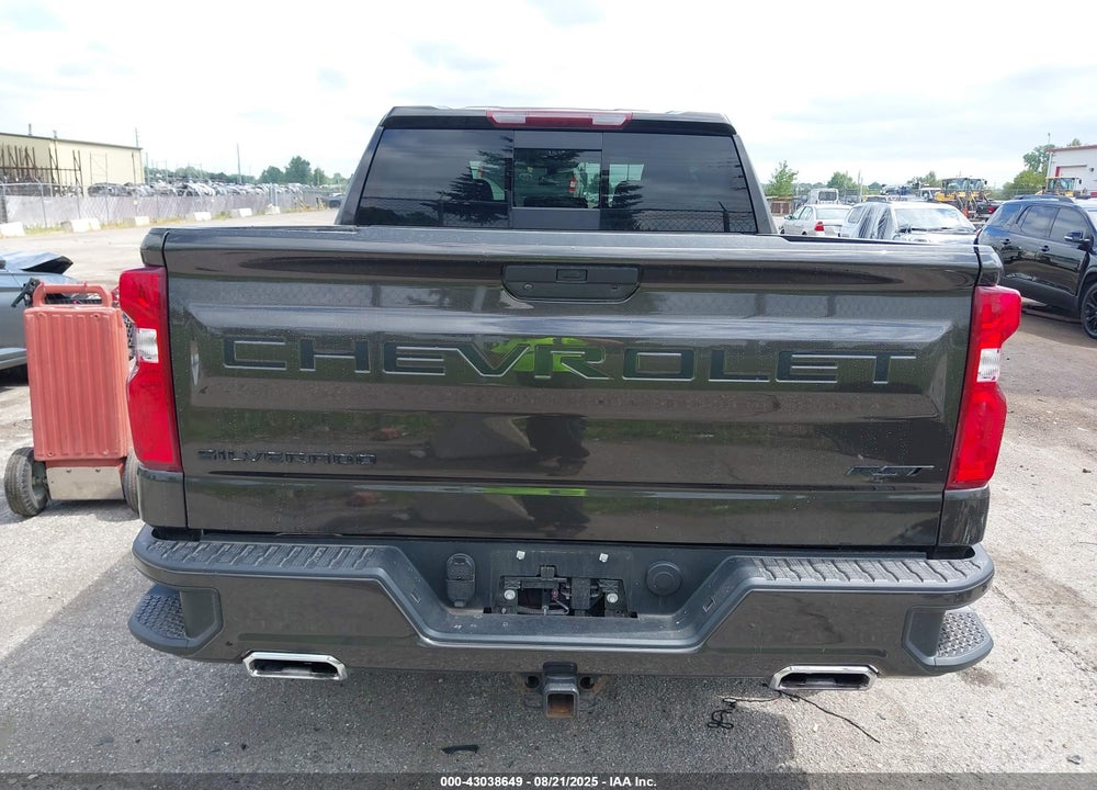 2021 CHEVROLET SILVERADO 1500 4WD SHORT BED RST VIN: 1GCUYEED9MZ148135