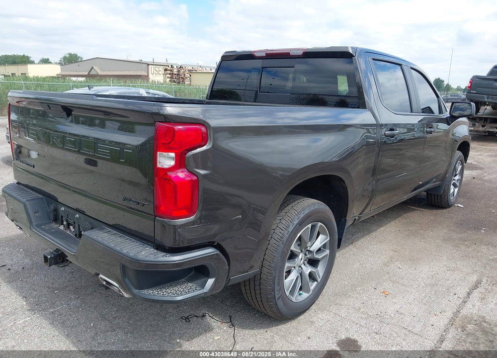 2021 CHEVROLET SILVERADO 1500 4WD SHORT BED RST VIN: 1GCUYEED9MZ148135