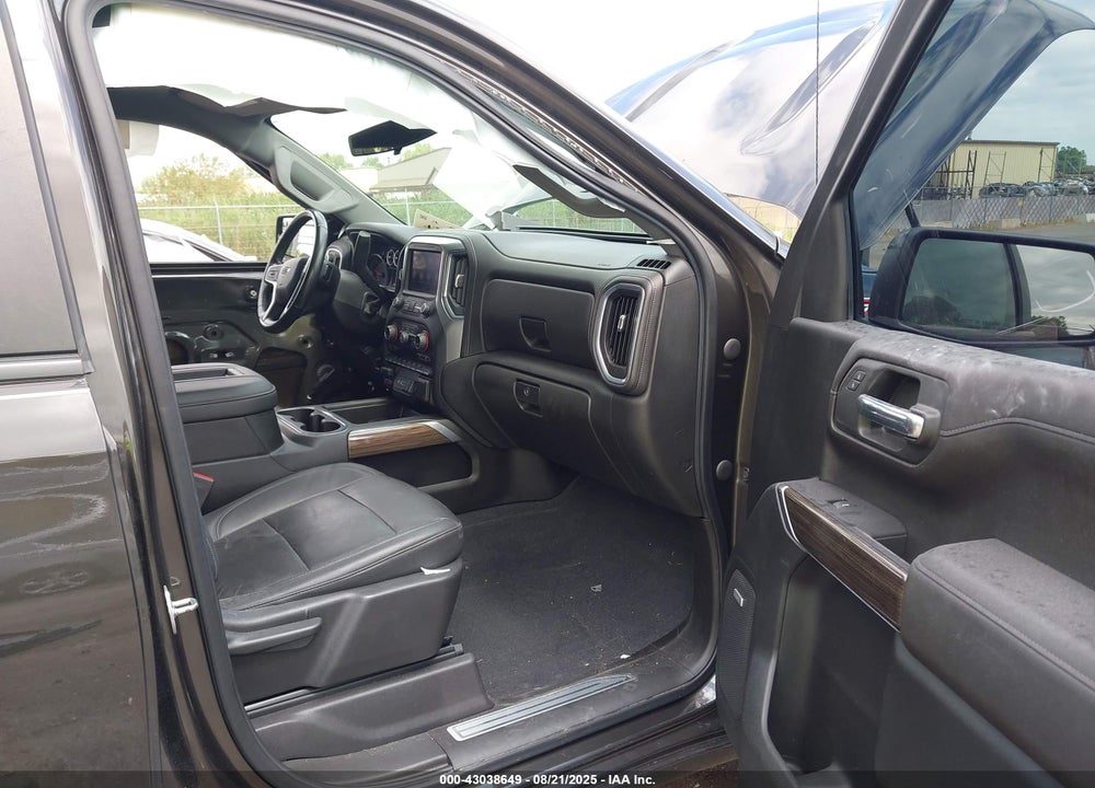 2021 CHEVROLET SILVERADO 1500 4WD SHORT BED RST VIN: 1GCUYEED9MZ148135