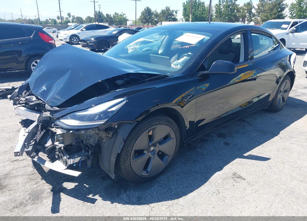 2023 TESLA MODEL 3 VIN: 5YJ3E1EA8PF555103