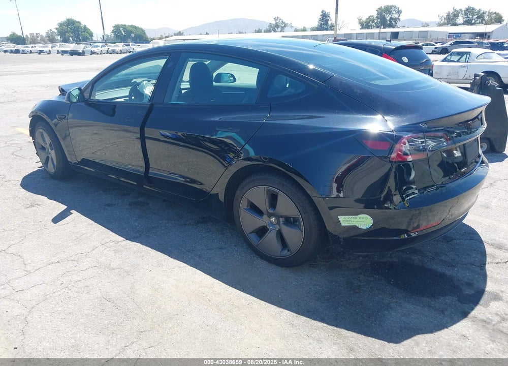 2023 TESLA MODEL 3 VIN: 5YJ3E1EA8PF555103