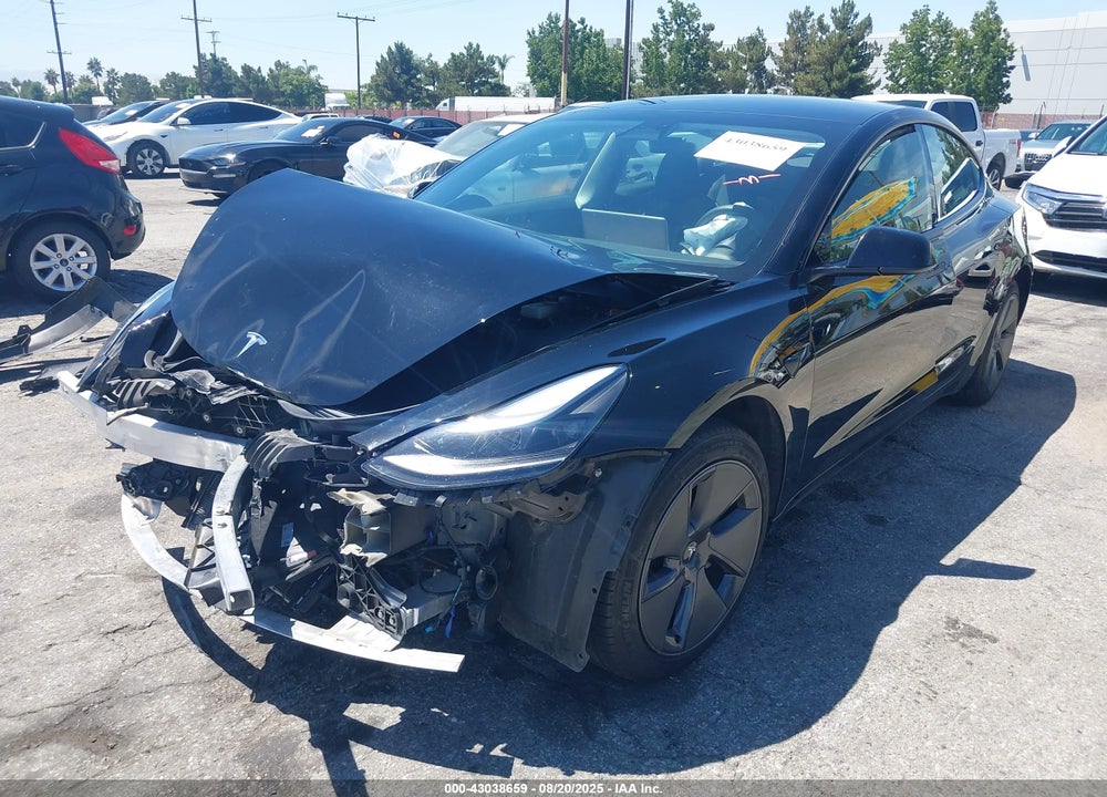 2023 TESLA MODEL 3 VIN: 5YJ3E1EA8PF555103