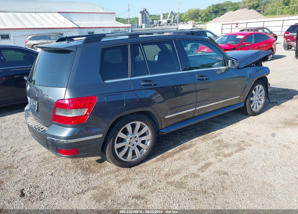 2010 MERCEDES-BENZ GLK 350 4MATIC VIN: WDCGG8HB2AF405378