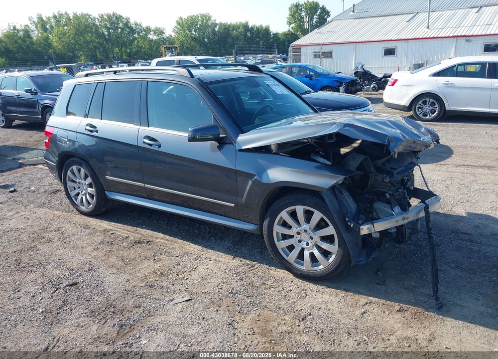 2010 MERCEDES-BENZ GLK 350 4MATIC VIN: WDCGG8HB2AF405378