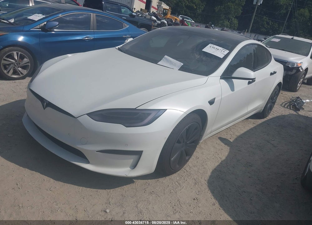 2021 TESLA MODEL S VIN: 5YJSA1E50MF453378