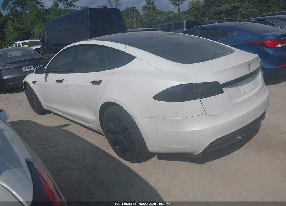2021 TESLA MODEL S VIN: 5YJSA1E50MF453378