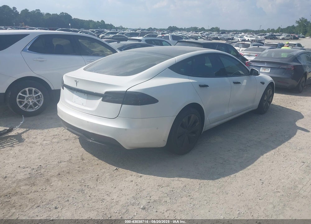 2021 TESLA MODEL S VIN: 5YJSA1E50MF453378