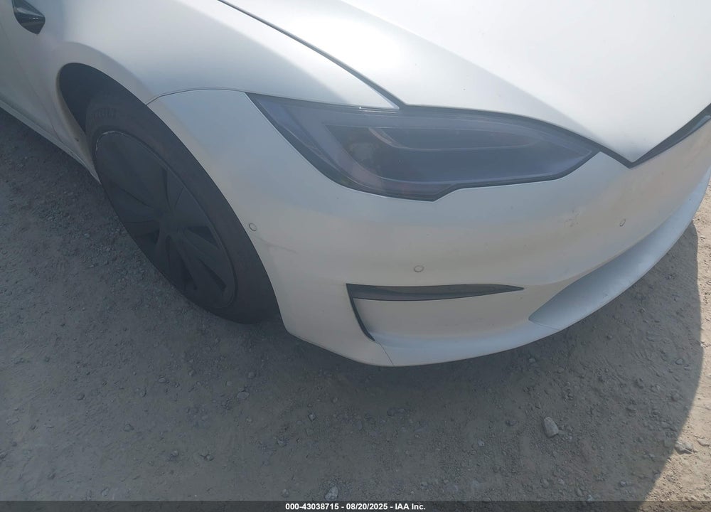 2021 TESLA MODEL S VIN: 5YJSA1E50MF453378