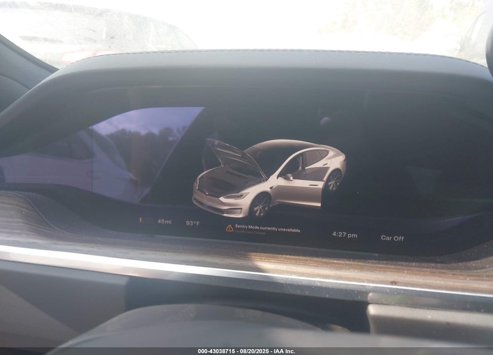 2021 TESLA MODEL S VIN: 5YJSA1E50MF453378
