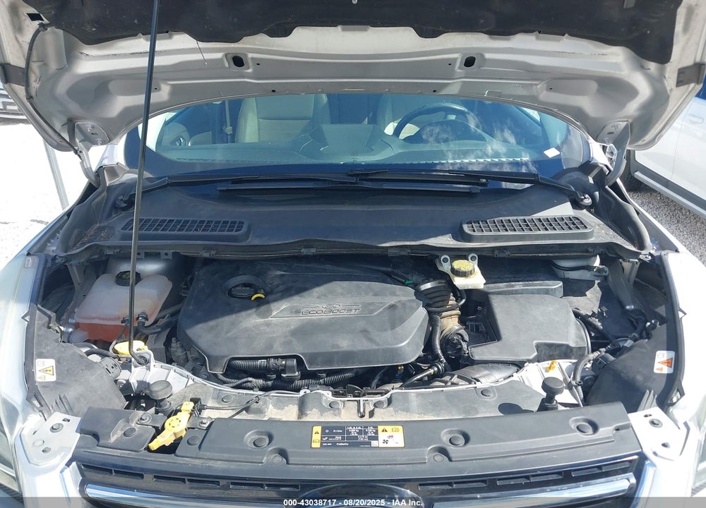 2014 FORD ESCAPE VIN: 1FMCU9JX6EUE08354