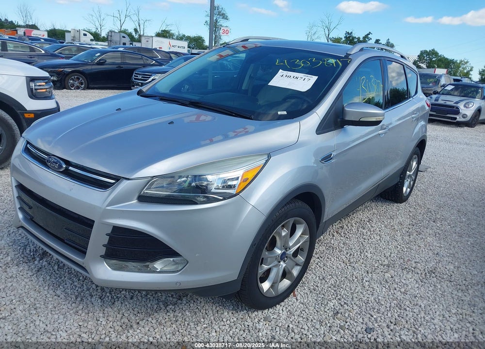 2014 FORD ESCAPE VIN: 1FMCU9JX6EUE08354