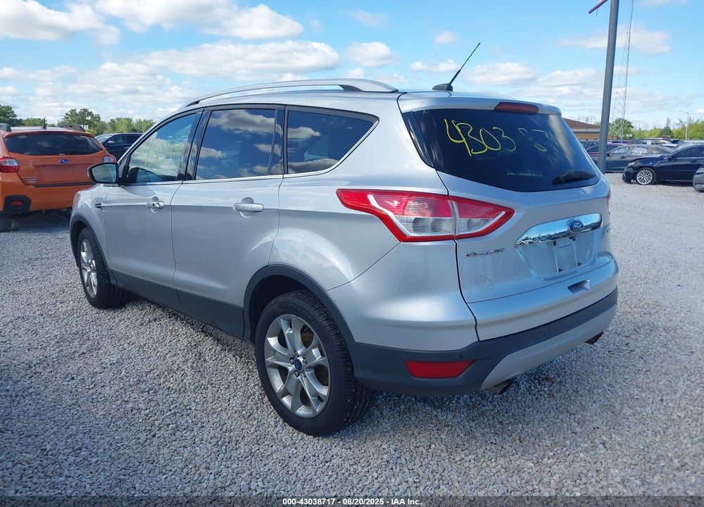 2014 FORD ESCAPE VIN: 1FMCU9JX6EUE08354