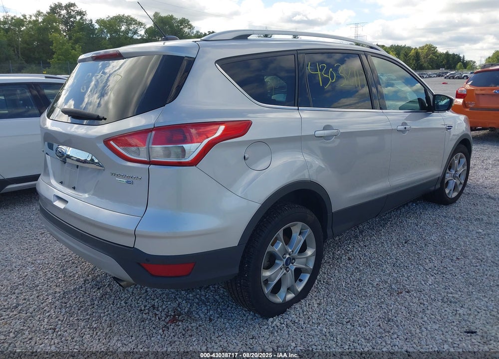 2014 FORD ESCAPE VIN: 1FMCU9JX6EUE08354
