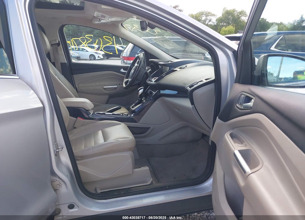 2014 FORD ESCAPE VIN: 1FMCU9JX6EUE08354
