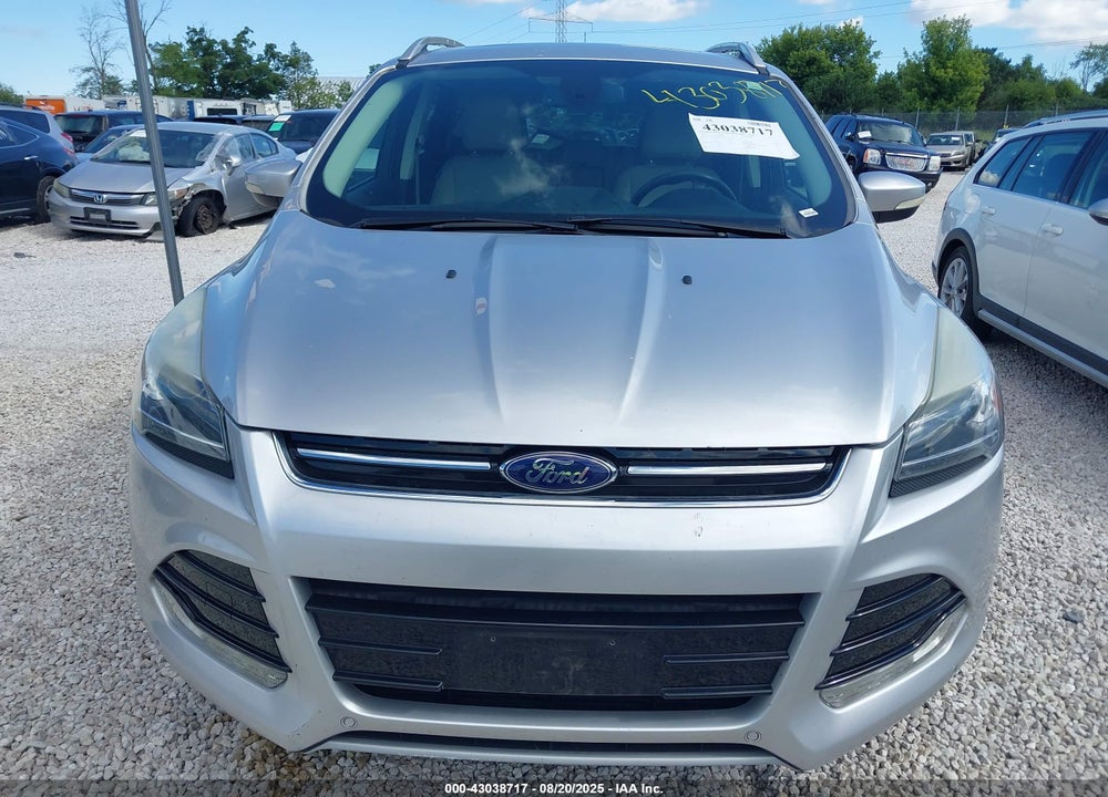 2014 FORD ESCAPE VIN: 1FMCU9JX6EUE08354
