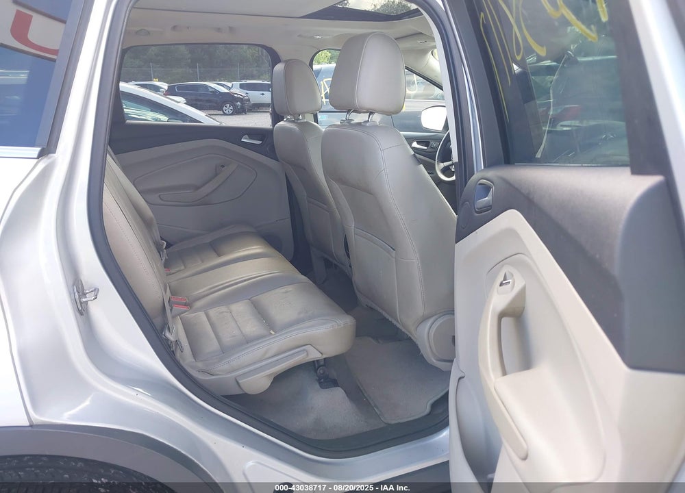 2014 FORD ESCAPE VIN: 1FMCU9JX6EUE08354