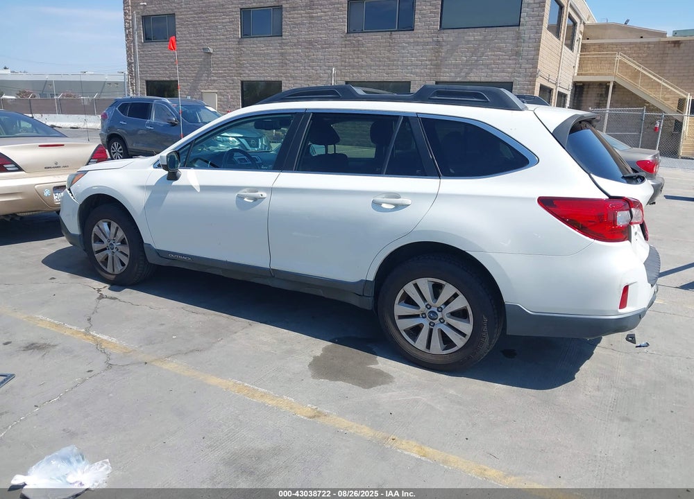 2015 SUBARU OUTBACK 2.5I PREMIUM VIN: 4S4BSACC6F3223435
