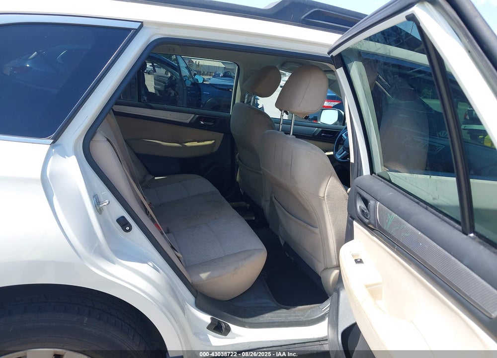 2015 SUBARU OUTBACK 2.5I PREMIUM VIN: 4S4BSACC6F3223435