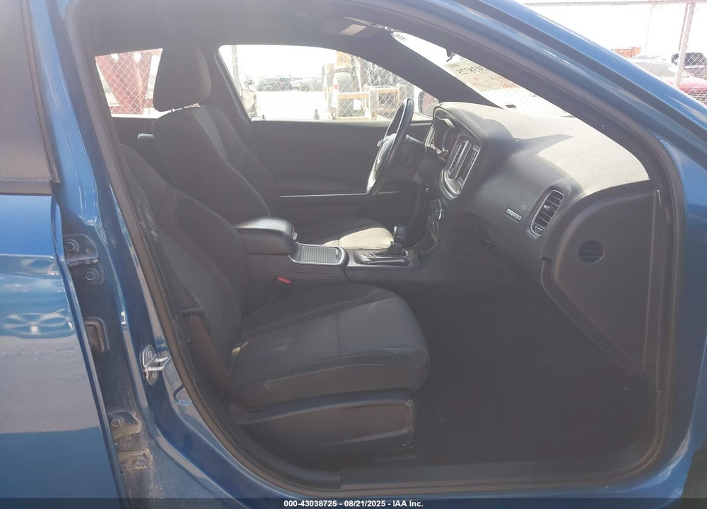2022 DODGE CHARGER SXT RWD VIN: 2C3CDXBG2NH264042