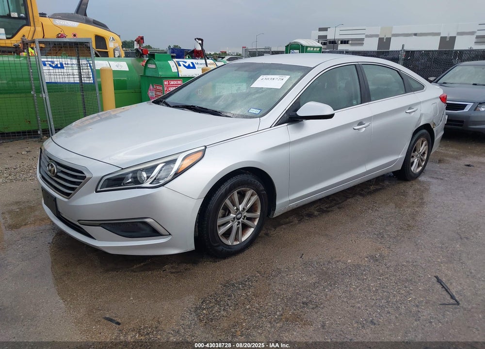 2016 HYUNDAI SONATA VIN: 5NPE24AF8GH398131