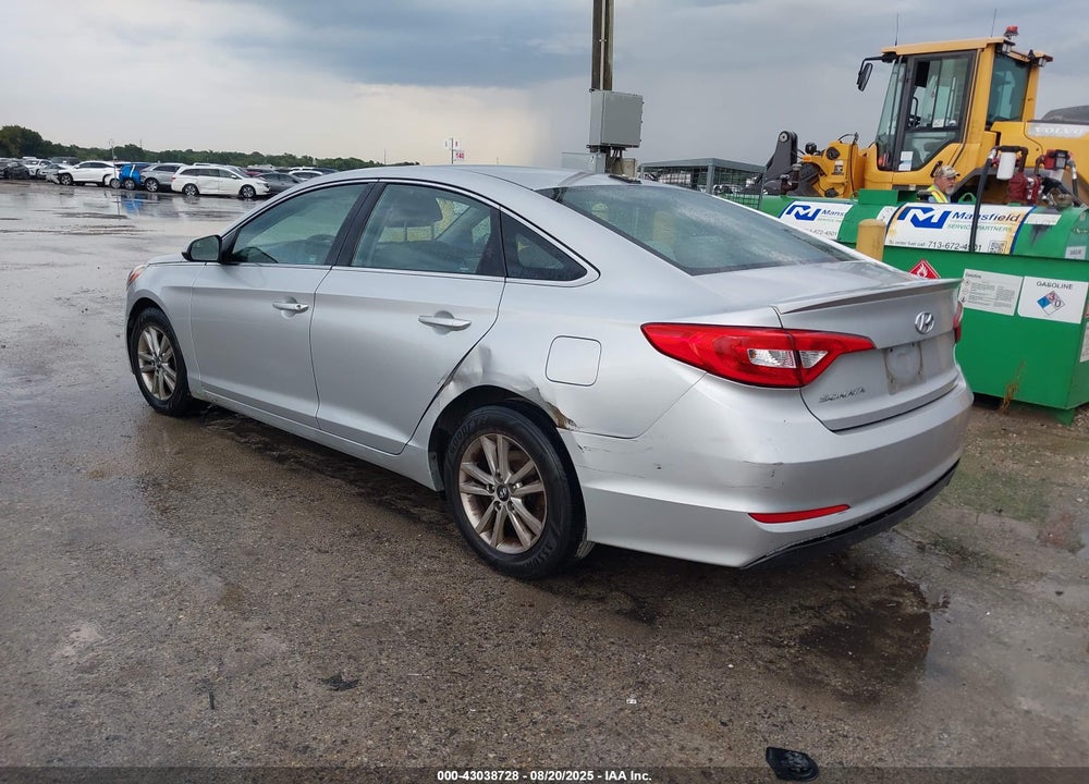 2016 HYUNDAI SONATA VIN: 5NPE24AF8GH398131