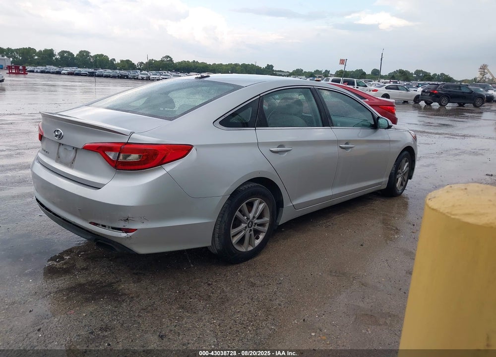 2016 HYUNDAI SONATA VIN: 5NPE24AF8GH398131