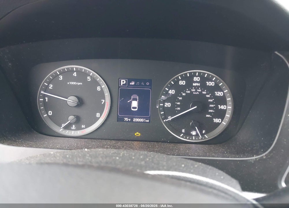 2016 HYUNDAI SONATA VIN: 5NPE24AF8GH398131