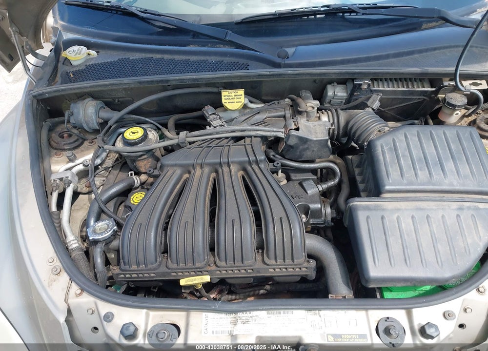 2002 CHRYSLER PT CRUISER VIN: 3C4FY48B52T329315