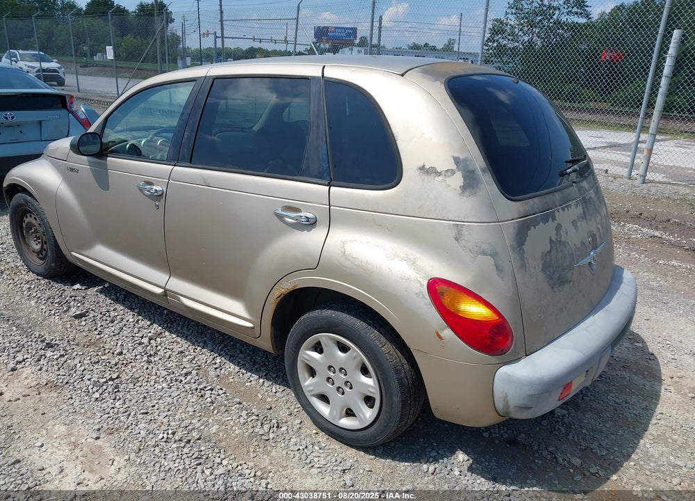 2002 CHRYSLER PT CRUISER VIN: 3C4FY48B52T329315