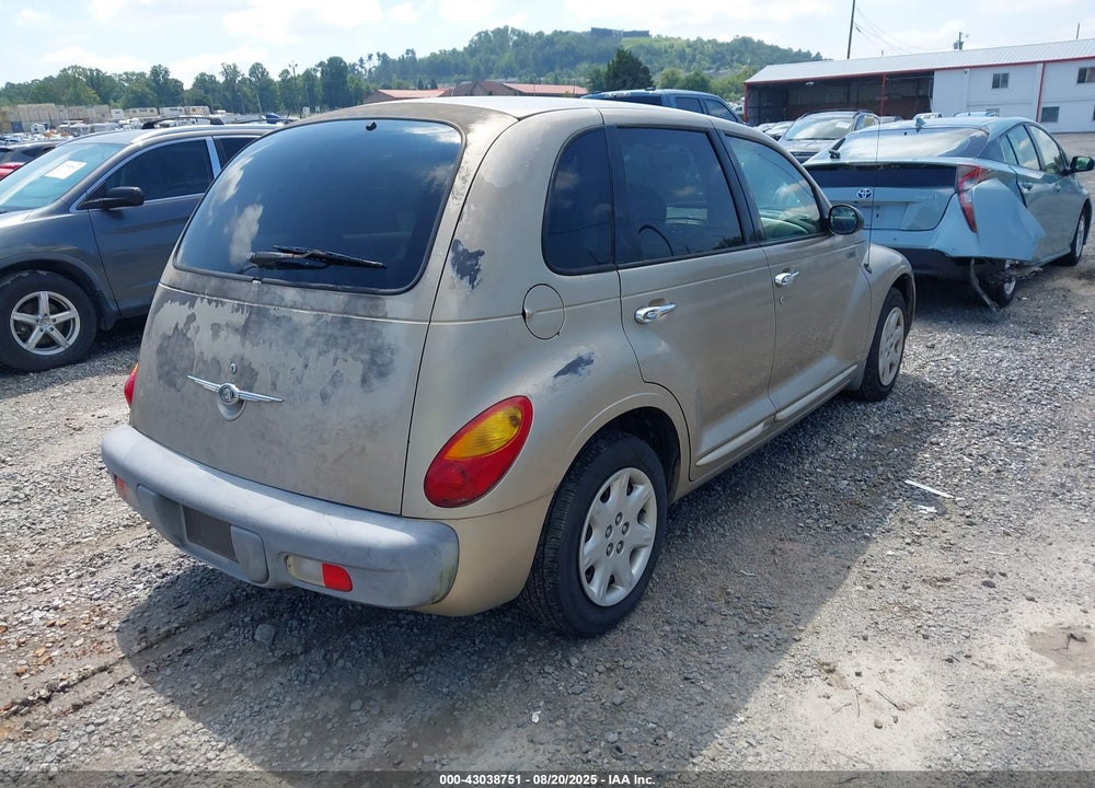 2002 CHRYSLER PT CRUISER VIN: 3C4FY48B52T329315