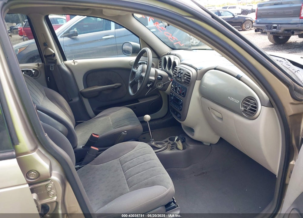 2002 CHRYSLER PT CRUISER VIN: 3C4FY48B52T329315